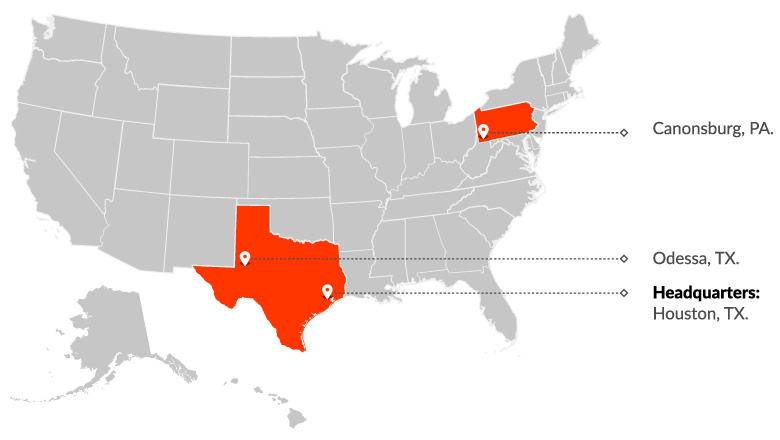 Sentry Wellhead Systems Locations