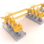 Modular FRAC Manifolds