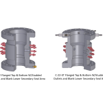 C-22 Casing Spool Configurations