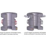 C-29 Casing Spool Configurations