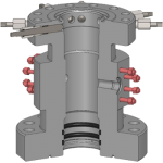 TCM-ET Tubing Heads
