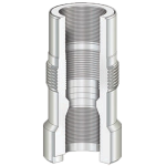 BO-2 Coupling Tubing Hangers